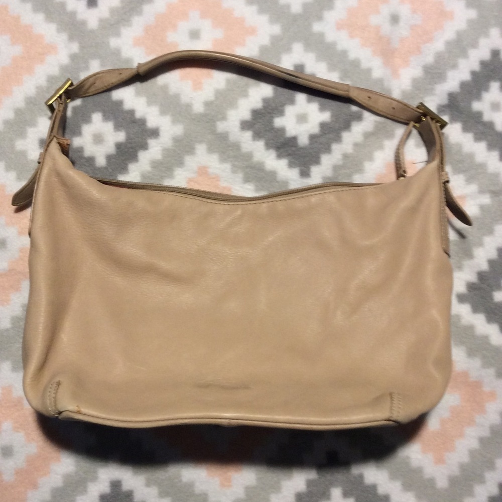 STONE MOUNTAIN BUTTERY SOFT LEATHER HANDBAG